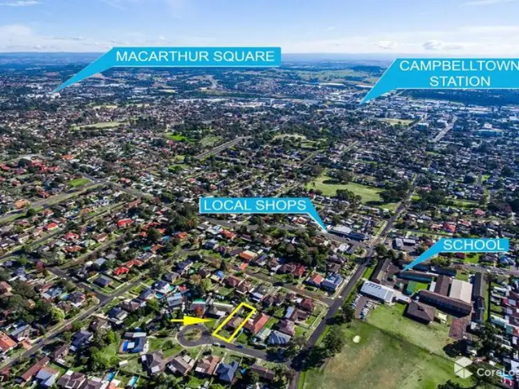 Fifth view of Homely house listing, 3 Colo Place, Campbelltown NSW 2560