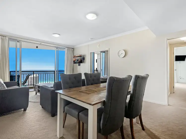 Fourth view of Homely unit listing, 23 Ferny Avenue, Surfers Paradise QLD 4217