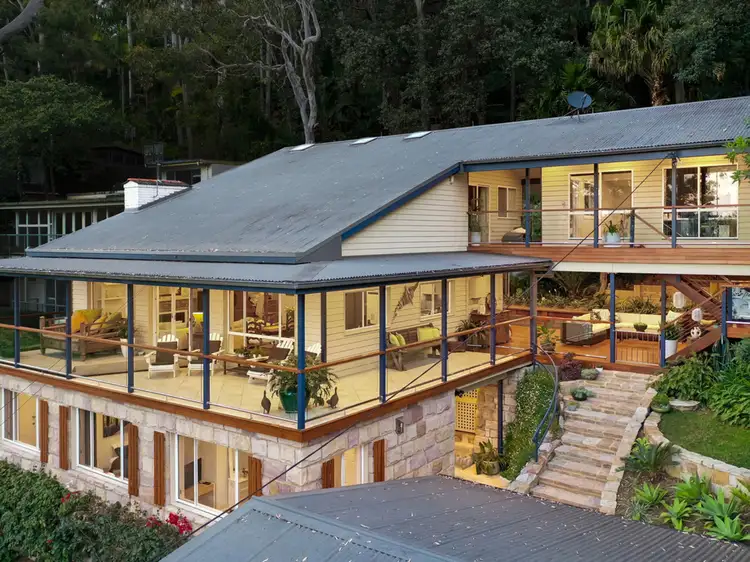 Main view of Homely house listing, 12 Corniche Road, Church Point NSW 2105