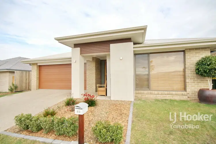 Main view of Homely house listing, 82 Tallwoods Circuit, Yarrabilba QLD 4207