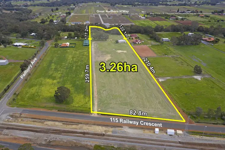 Lot 115 Railway Crescent, Millendon WA 6056