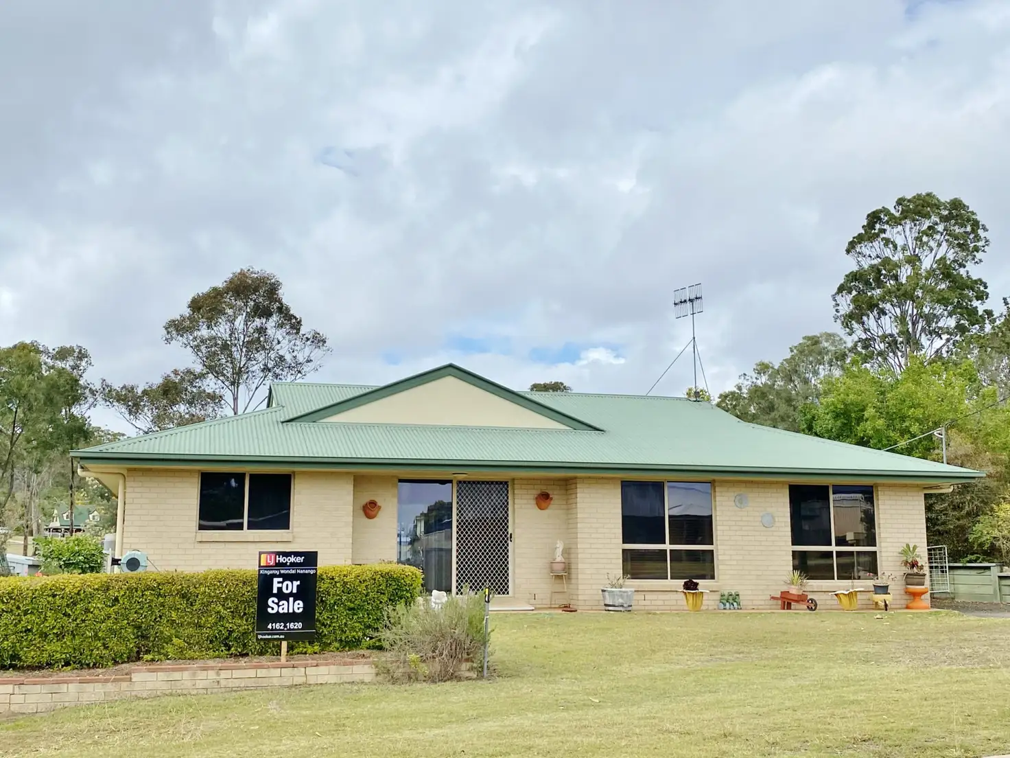 Main view of Homely house listing, 4 Burns Crescent, Wondai QLD 4606