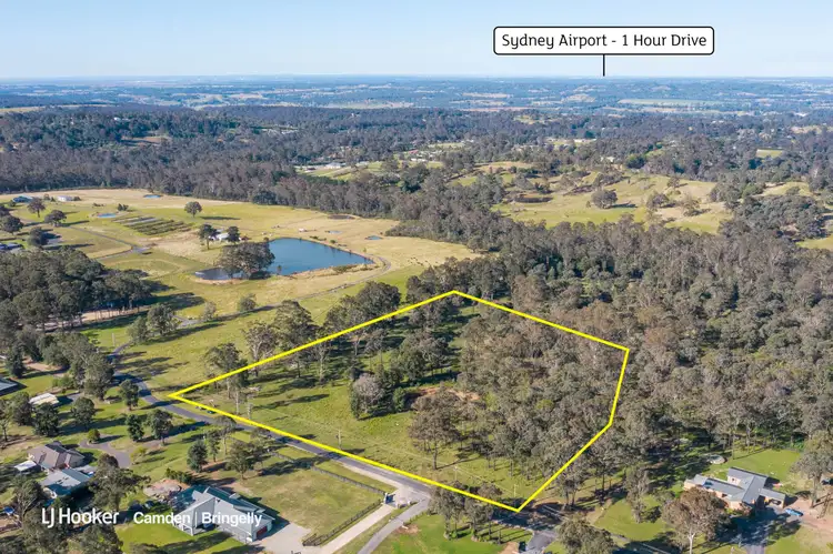 Main view of Homely land listing, 50 Roberts Rd, Werombi NSW 2570