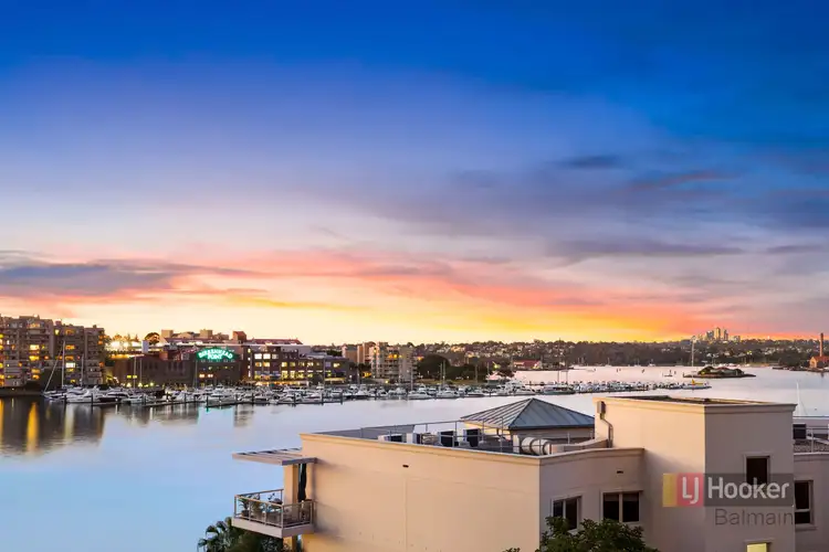 Second view of Homely apartment listing, 406/30 Warayama Place, Rozelle NSW 2039