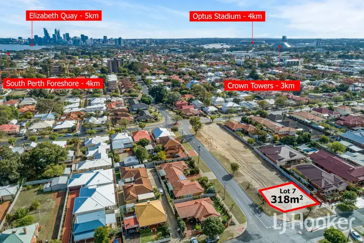Lot 7/150 Washington Street, Victoria Park WA 6100