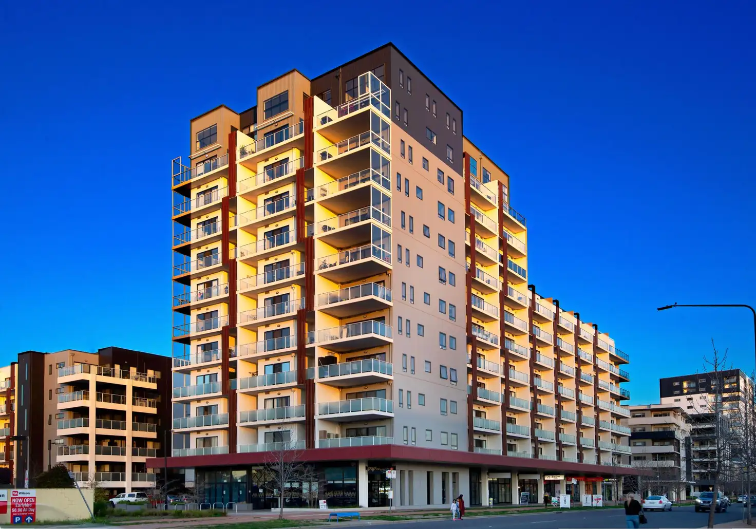 Main view of Homely apartment listing, 110/311 Anketell Street, Greenway ACT 2900