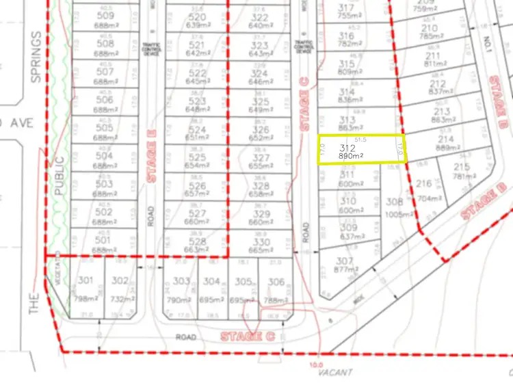 Second view of Homely land listing, 25 Bexhill Avenue, Sussex Inlet NSW 2540