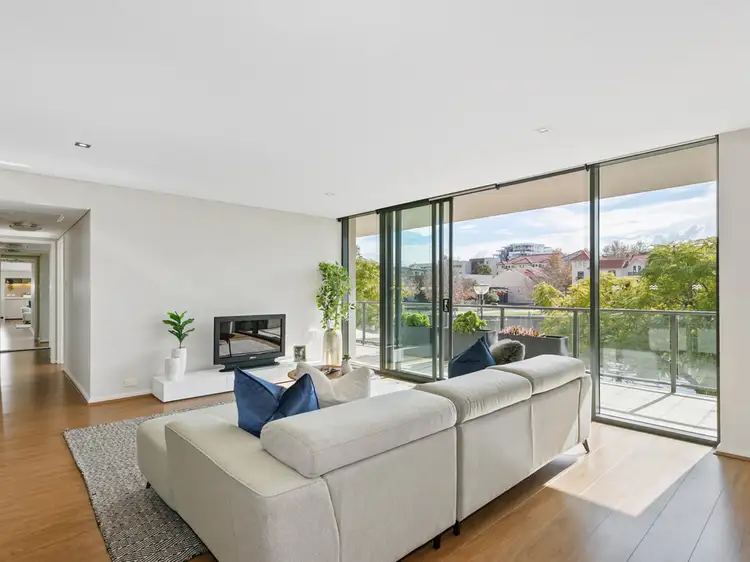 Second view of Homely apartment listing, 2/50 Royal Street, East Perth WA 6004