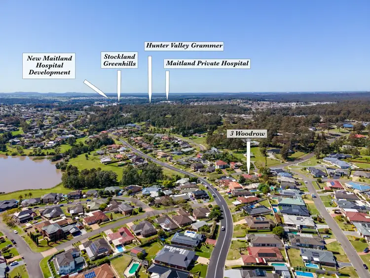 Second view of Homely house listing, 3 Woodrow Way, East Maitland NSW 2323