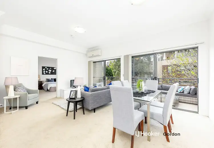 Main view of Homely apartment listing, 602/3-5 Clydesdale Place, Pymble NSW 2073