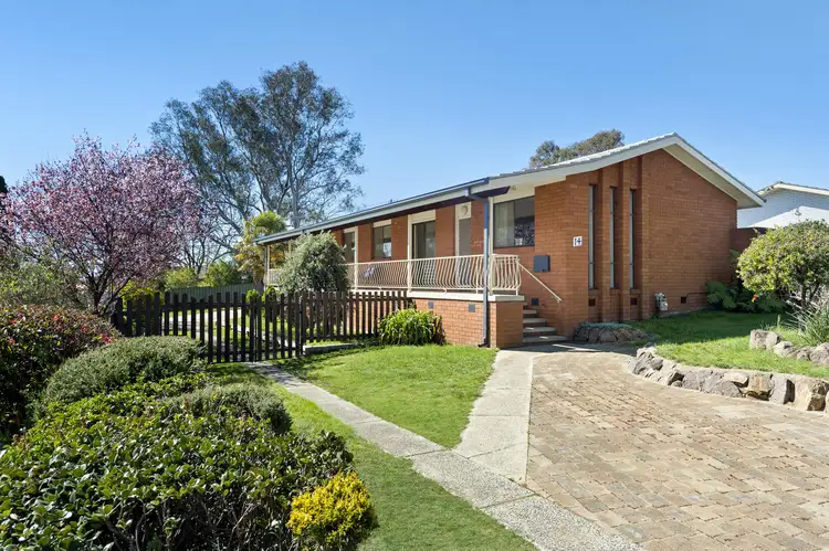 Main view of Homely house listing, 14 Beaurepaire Crescent, Holt ACT 2615