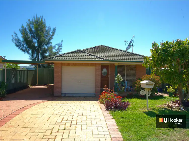 Main view of Homely house listing, 3 Webb Place, Minto NSW 2566