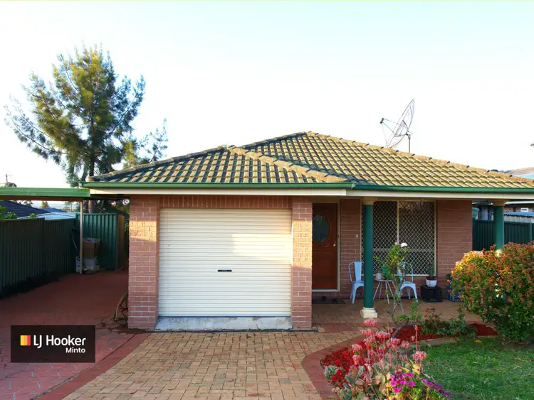 Second view of Homely house listing, 3 Webb Place, Minto NSW 2566