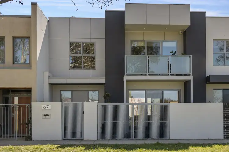 Second view of Homely house listing, 67 Cunningham Street, Kingston ACT 2604