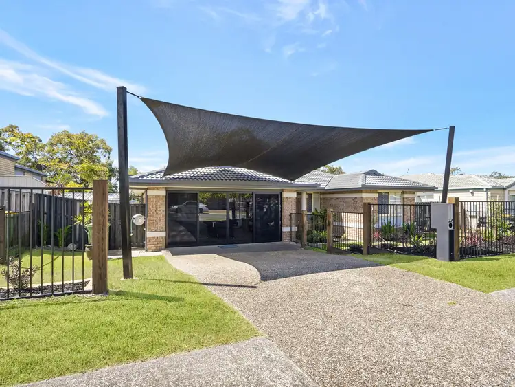 Second view of Homely house listing, 22 Manra Way, Pacific Pines QLD 4211