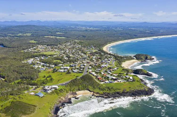 Second view of Homely land listing, 4 Sea Breeze Place, Way Way NSW 2447