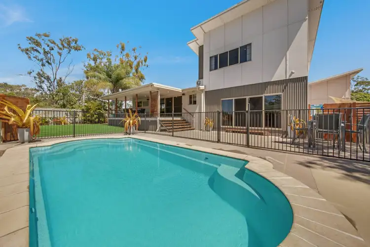 Second view of Homely house listing, 52 Wyndham Avenue, Boyne Island QLD 4680