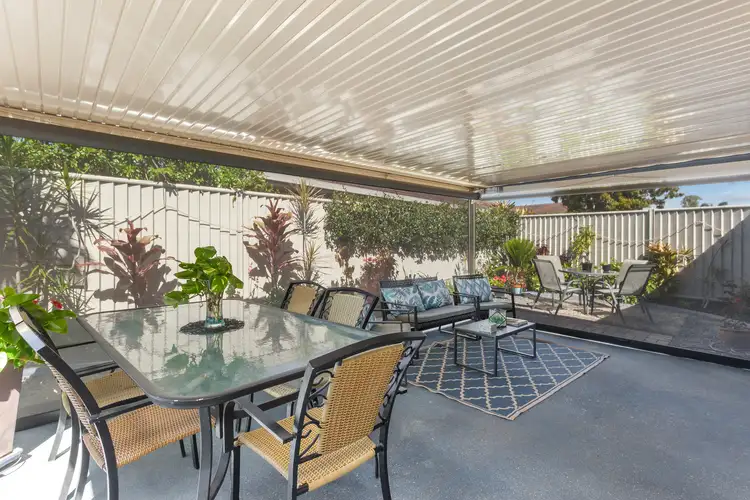 Main view of Homely semi-detached listing, 1/73 Mattocks Road, Burleigh Waters QLD 4220