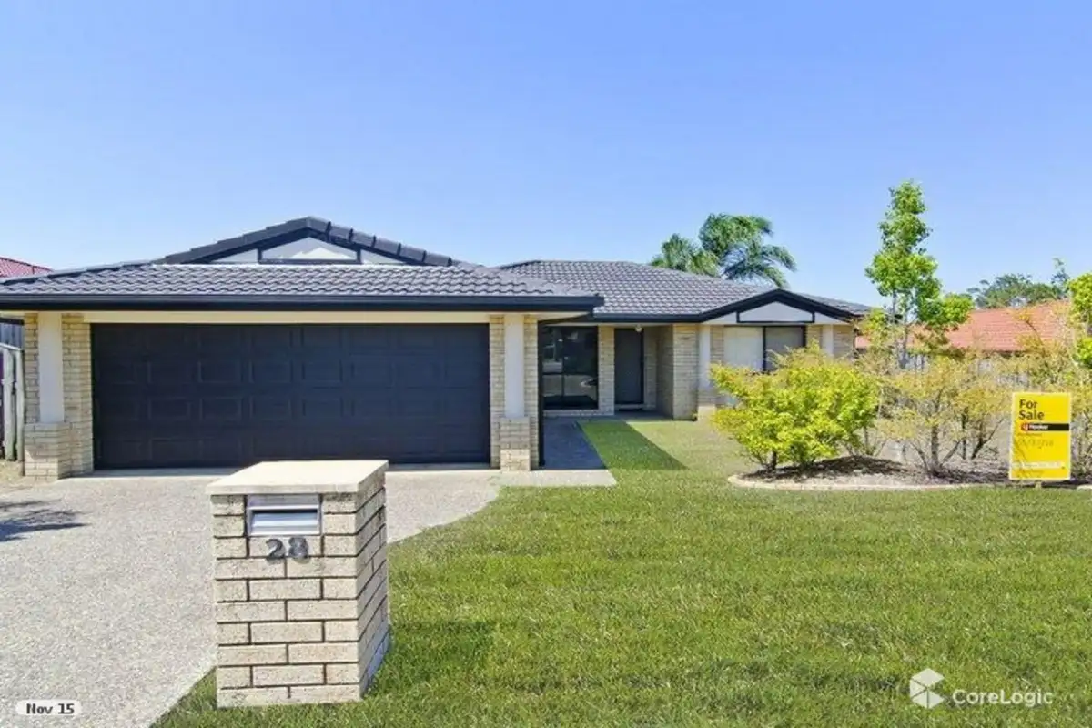 Main view of Homely house listing, 28 Manra Way, Pacific Pines QLD 4211