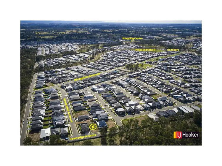 Second view of Homely land listing, 139 Sawsedge Avenue, Denham Court NSW 2565