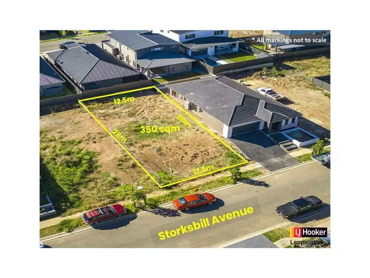 Second view of Homely land listing, 23 Storksbill Avenue, Denham Court NSW 2565