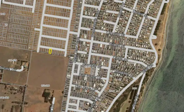 Third view of Homely land listing, 77 Miranda Crescent, St Leonards VIC 3223