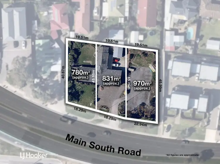 Main view of Homely house listing, 304,306-30 Main South Road, Morphett Vale SA 5162