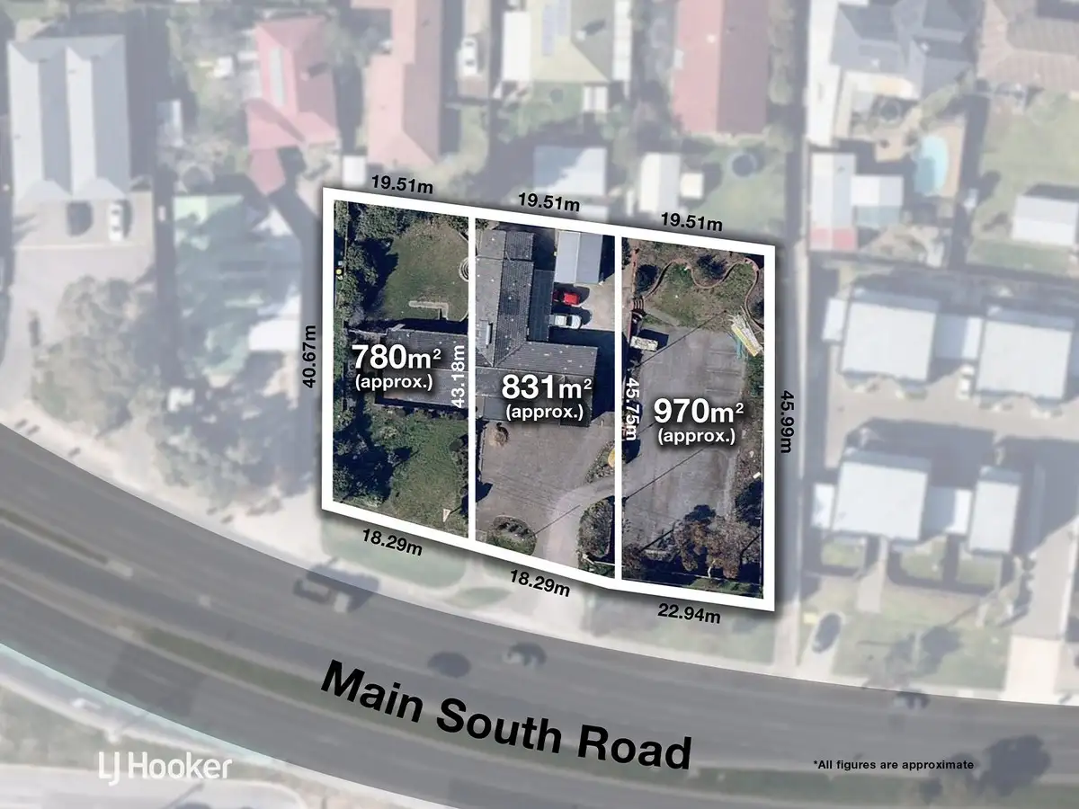 Main view of Homely land listing, 304-308 Main South Road, Morphett Vale SA 5162
