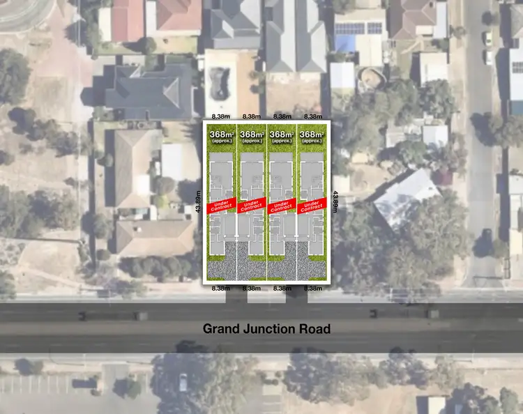 Main view of Homely land listing, Lot 11 Grand Junction Road, Northfield SA 5085