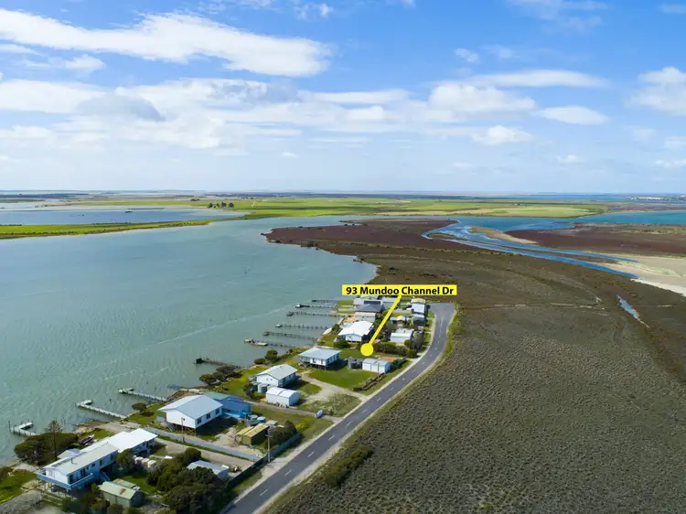 Second view of Homely land listing, 93 Mundoo Channel Drive, Hindmarsh Island SA 5214
