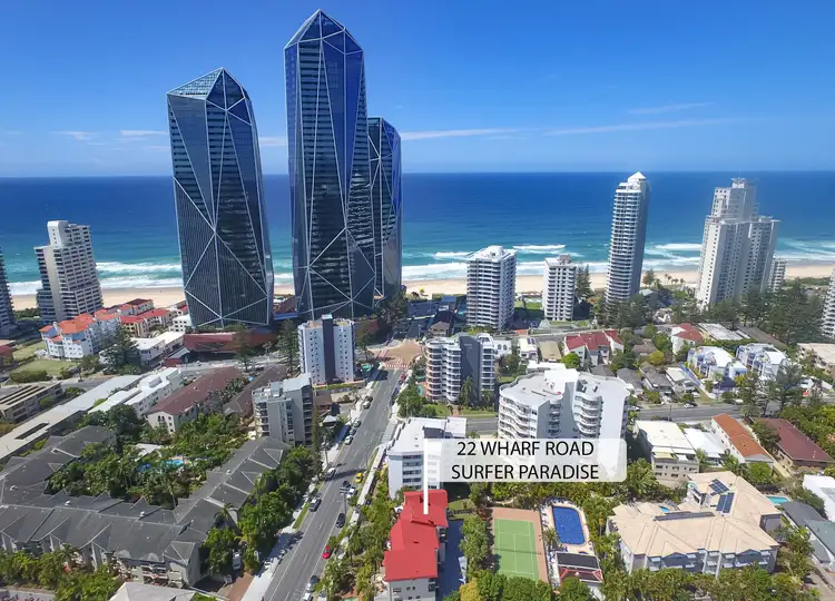 Fifth view of Homely unit listing, 7/22 Wharf Road, Surfers Paradise QLD 4217