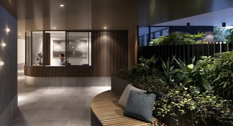 Second view of Homely unit listing, 906/110 Frank Street, Labrador QLD 4215