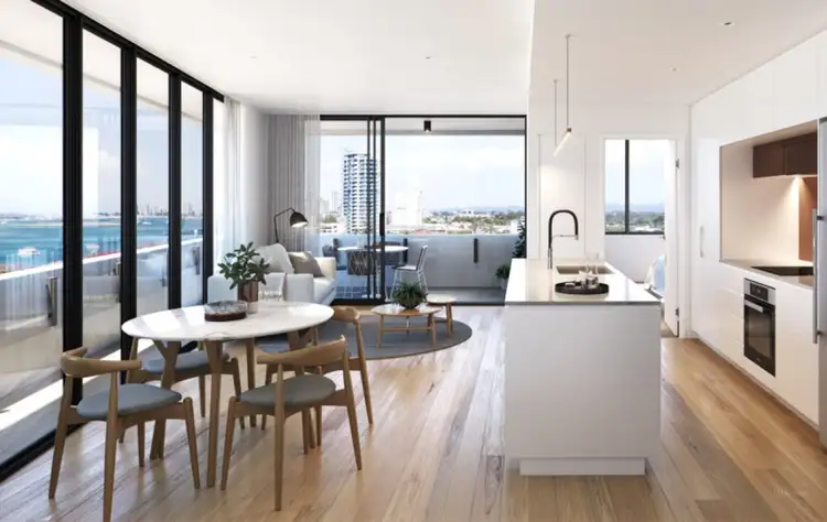 Fourth view of Homely unit listing, 906/110 Frank Street, Labrador QLD 4215