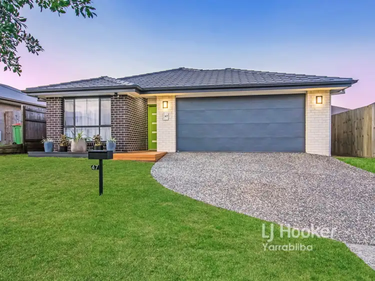Second view of Homely house listing, 47 Verdi Street, Yarrabilba QLD 4207