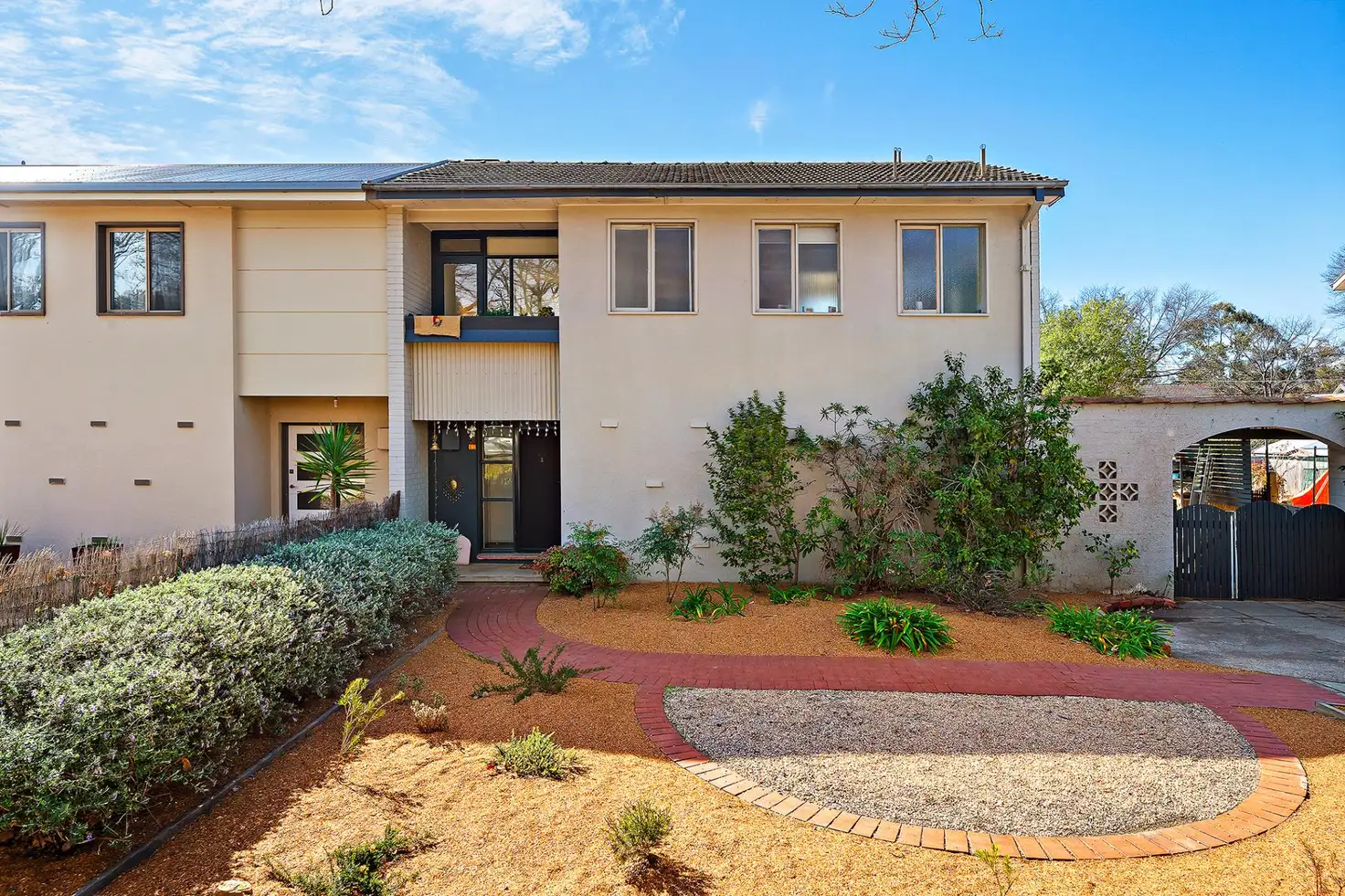 Main view of Homely semi-detached listing, 31 Hope Street, Dickson ACT 2602