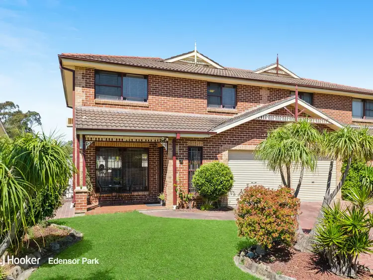 Main view of Homely semi-detached listing, 16 Attilio Place, Edensor Park NSW 2176