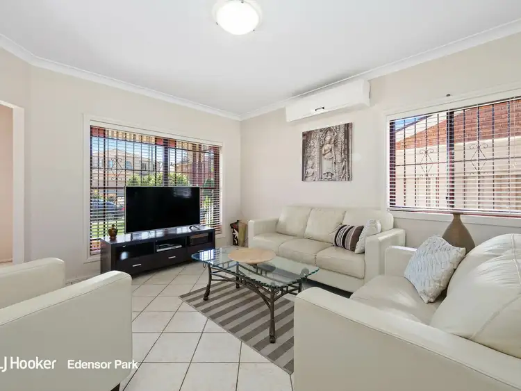 Second view of Homely semi-detached listing, 16 Attilio Place, Edensor Park NSW 2176