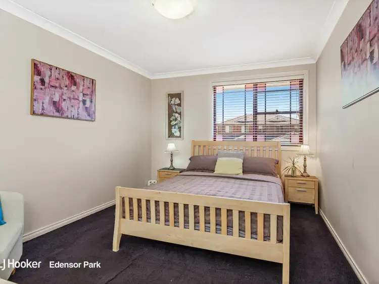 Fifth view of Homely semi-detached listing, 16 Attilio Place, Edensor Park NSW 2176