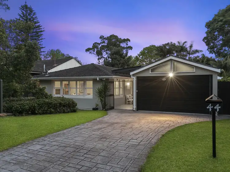 Second view of Homely house listing, 44 Peacock Parade, Frenchs Forest NSW 2086