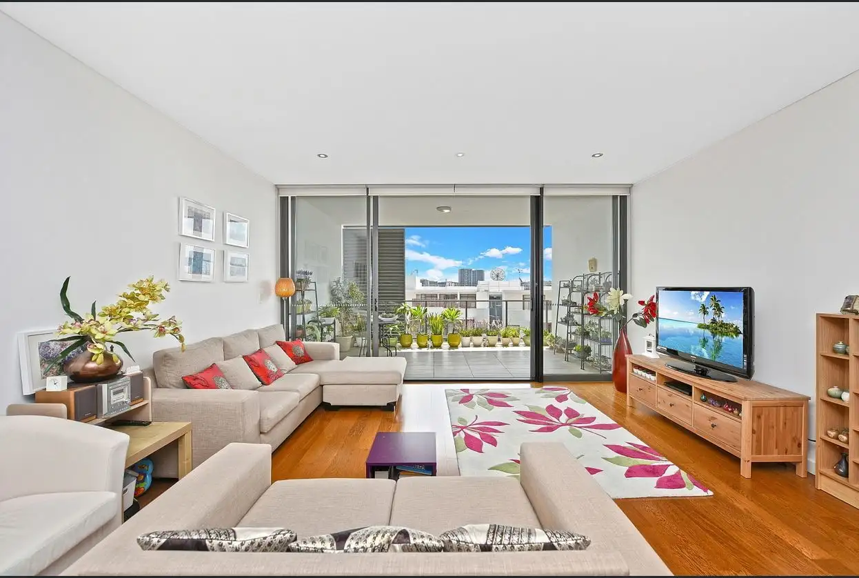 Main view of Homely apartment listing, 407/42 Shoreline Drive, Rhodes NSW 2138