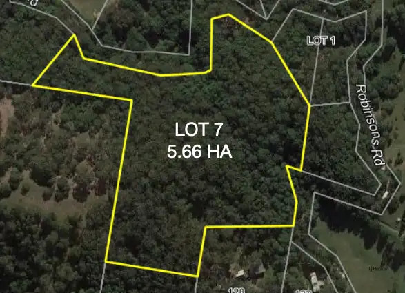 Second view of Homely land listing, Lot 7 Robinson Road, Piggabeen NSW 2486