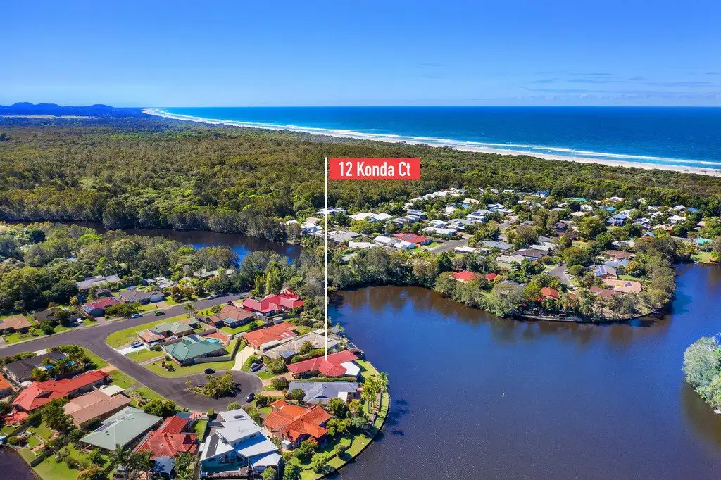 Main view of Homely house listing, 12 Konda Court, Ocean Shores NSW 2483