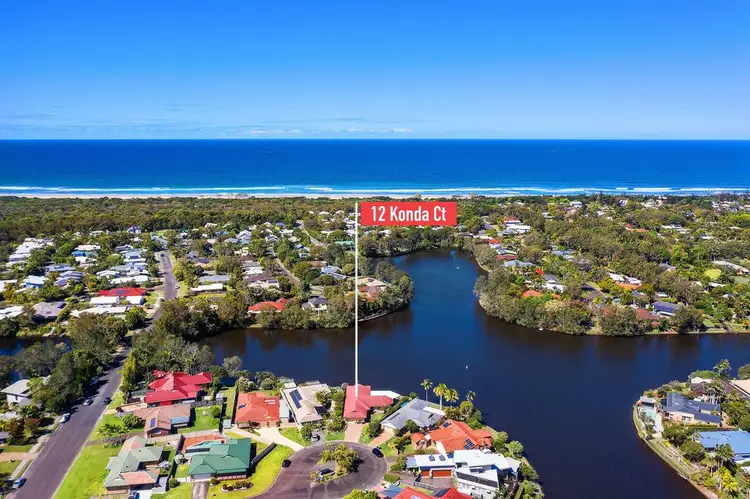 Second view of Homely house listing, 12 Konda Court, Ocean Shores NSW 2483