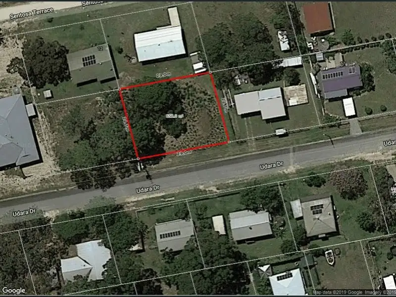 Main view of Homely land listing, 13 Udara Street, Macleay Island QLD 4184