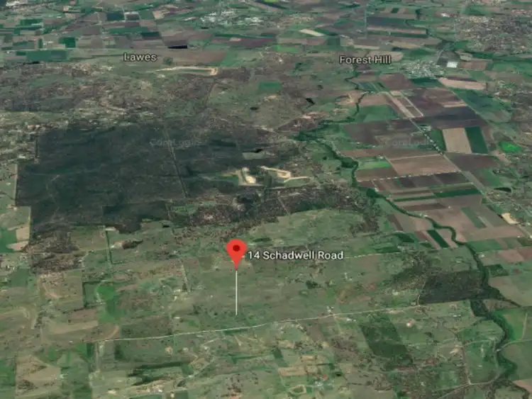 Third view of Homely land listing, 14 Schadwell Rd, Blenheim QLD 4341