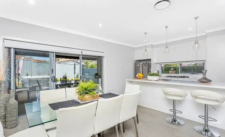 Second view of Homely semi-detached listing, 6 Grieve Crescent, Milperra NSW 2214