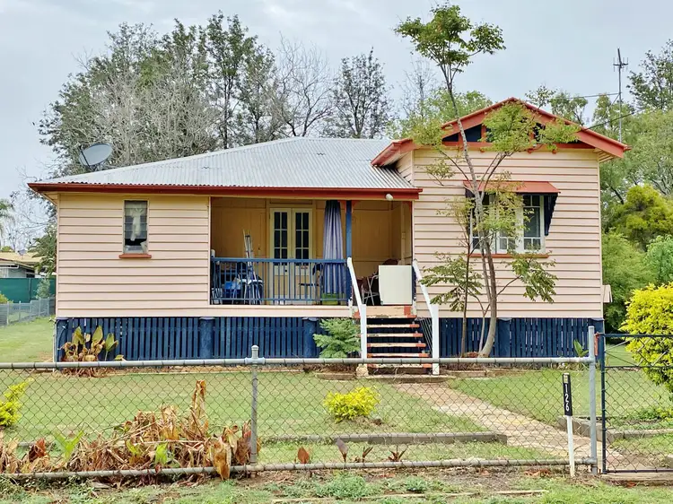 Main view of Homely house listing, 126 Mackenzie Street, Wondai QLD 4606