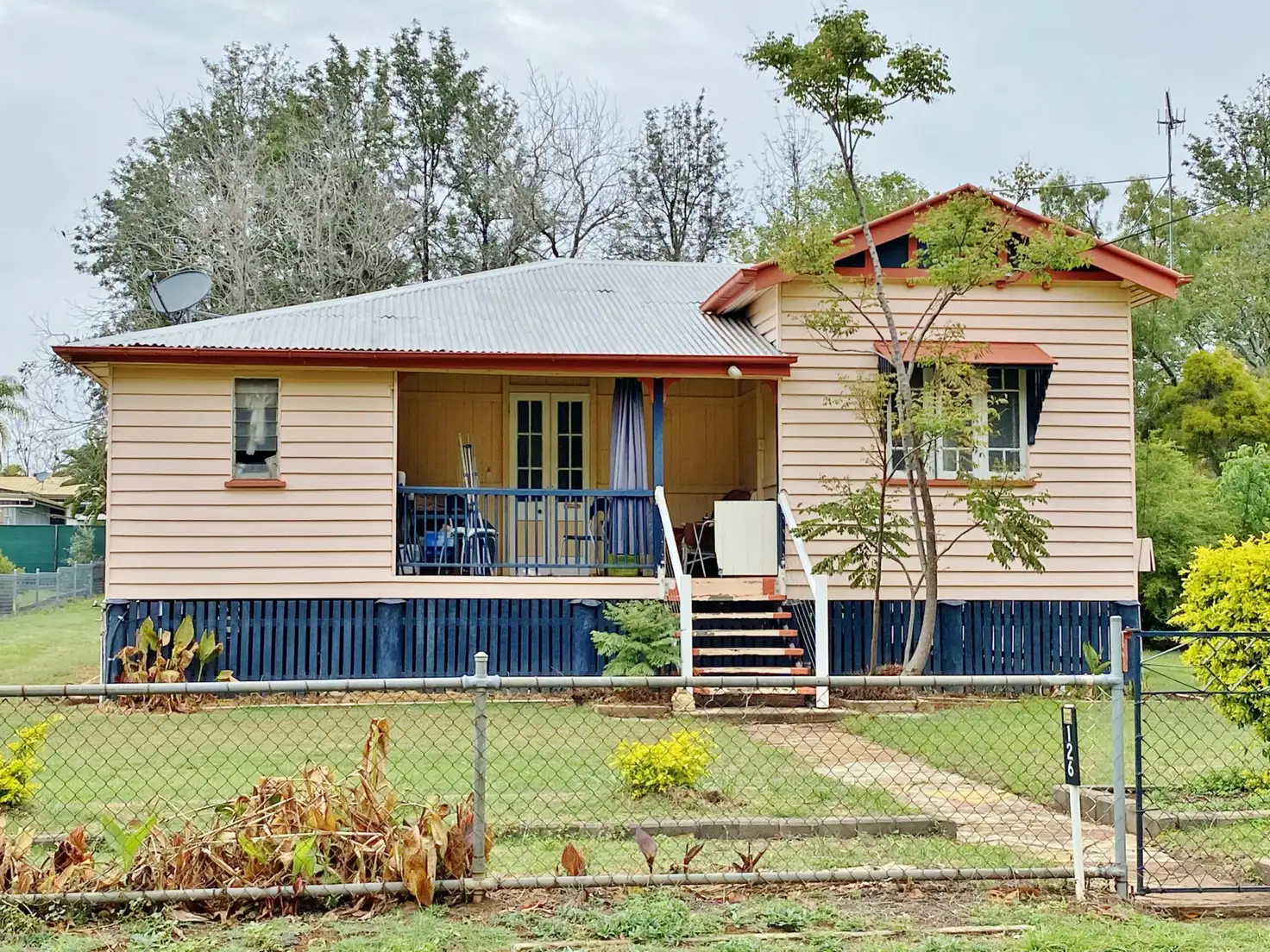 Main view of Homely house listing, 126 Mackenzie Street, Wondai QLD 4606