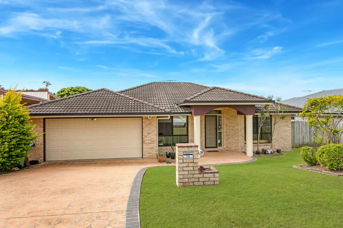 Main view of Homely house listing, 36 Brendan Way, Victoria Point QLD 4165