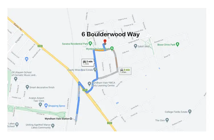 Second view of Homely land listing, 6 Boulderwood Way, Wyndham Vale VIC 3024